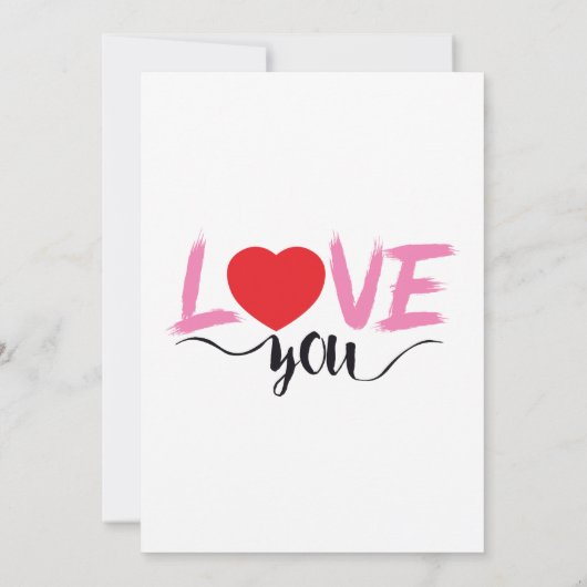 Liebe Einladung (Rückseite)