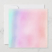 LIEBE EINLADUNG (Rückseite)