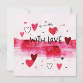 Liebe Einladung (Vorderseite)