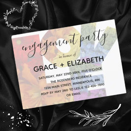 LIEBE - Einladung einer Hochzeitspartei