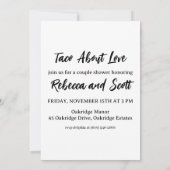 Liebe-Einladungen Einladung (Rückseite)