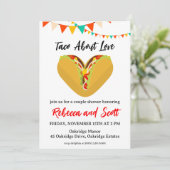 Liebe-Einladungen Einladung (Stehend Vorderseite)