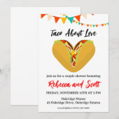 Liebe-Einladungen Einladung (Vorne/Hinten)