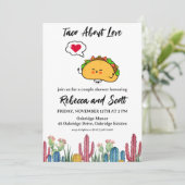 Liebe-Einladungen Einladung (Stehend Vorderseite)