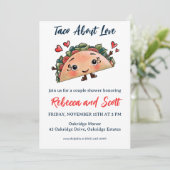 Liebe-Einladungen Einladung (Stehend Vorderseite)