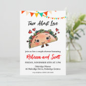 Liebe-Einladungen Einladung (Stehend Vorderseite)
