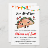 Liebe-Einladungen Einladung (Vorne/Hinten)