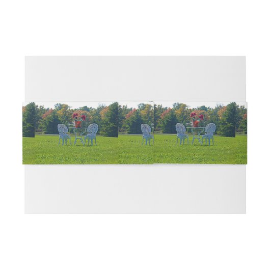 Liebe-Einladungs-Bands Einladungsbanderole (Rückseitenbeispiel)