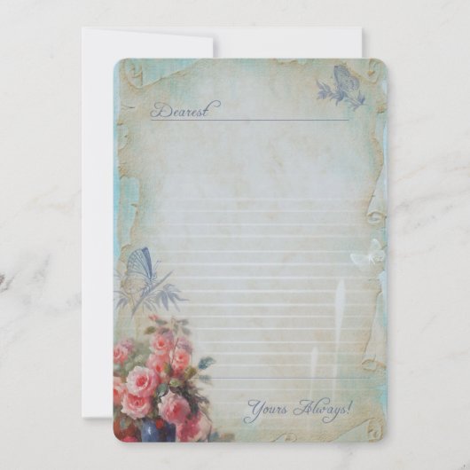 Liebe - Einladungskarte/Blankekarte Einladung (Vorderseite)