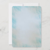 Liebe - Einladungskarte/Blankekarte Einladung (Rückseite)