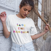 Liebe eins anderes T-Shirt