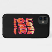 Liebe Eins John 13:34 Case-Mate iPhone Hülle (Rückseite (Horizontal))