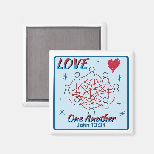 Liebe Eins - John Magnet 13:34 (Vorderseite/Rückseite)