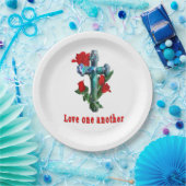 Liebe eins pappteller (Party)