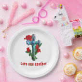 Liebe eins pappteller (Party)