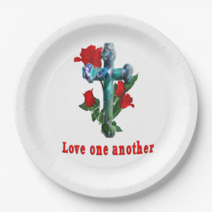 Liebe eins pappteller