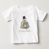 Liebe Eins Snowman T - Shirt und Geschenke (Vorderseite)