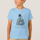 Liebe Eins Snowman T - Shirt und Geschenke (Vorderseite)