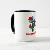 Liebe eins tasse (Vorderseite Links)