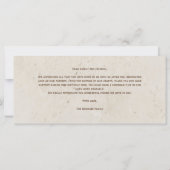 Liebe Eins verstorben Couple Custom Foto Vielen Da (Rückseite)