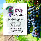 LIEBE EINS WEITERE GRAPEN HEALSTÄRKE Poster