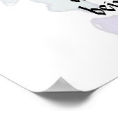 LIEBE EINS WEITERE GRAPEN HEALSTÄRKE Poster (Ecke)