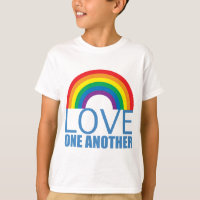 Liebe Eins weitere Rainbow Christlich Kids