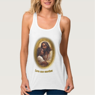 Liebe eins, wie ich dich geliebt habe tank top