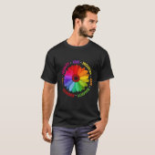 LIEBE, EINSCHLIESSUNG, HOFFNUNG, DIVERSITY, KINDNE T-Shirt (Vorne ganz)