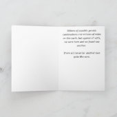 Liebe einzigartig wie wir karte (Innenseite)