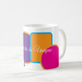 liebe einzigartiges Design Kaffeetasse (VorderseiteRechts)