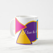 liebe einzigartiges Design Kaffeetasse (Vorderseite Links)