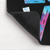 Liebe Eishockey Girls Hockey Geschenke Eishockey Mousepad (Ecke)