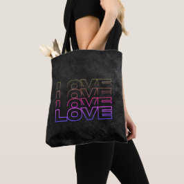 Liebe - Electro Color Mix Edition Tasche