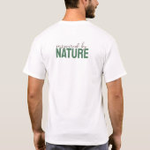 Liebe Elefant: Bekleideter T - Shirt (Rückseite)