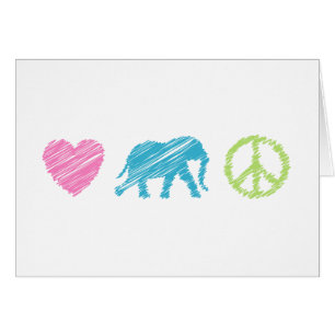 Liebe, Elefant und Frieden