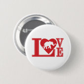 Liebe-Elefanten Button (Vorne & Hinten)