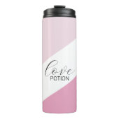 Liebe | elegant | Geometrisch | Thermosbecher (Vorderseite)