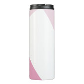 Liebe | elegant | Geometrisch | Thermosbecher (Rückseite)