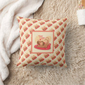 Liebe Elegante Moderne Kunst, Dichtung und Musik Kissen (Decke)