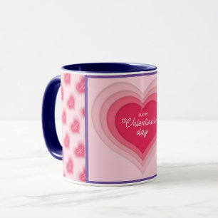 Liebe Elegante Moderne Kunst, Dichtung und Musik Tasse