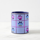 Liebe Elegante Moderne Kunst, Dichtung und Musik Tasse (Zentrum)