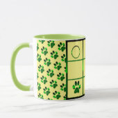 Liebe Elegante Moderne Kunst, Dichtung und Musik Tasse (Links)