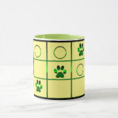 Liebe Elegante Moderne Kunst, Dichtung und Musik Tasse (Zentrum)