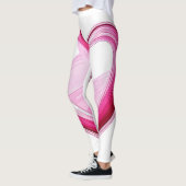LIEBE Element Niedlich 3D SNS i Liebe Sie rosa Her Leggings (Links)