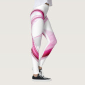 LIEBE Element Niedlich 3D SNS i Liebe Sie rosa Her Leggings (Rechts)