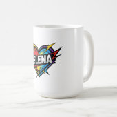 Liebe Elena Kaffeetasse (VorderseiteRechts)