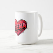 Liebe Elena Kaffeetasse (VorderseiteRechts)