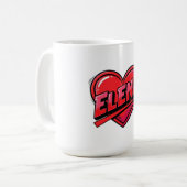 Liebe Elena Kaffeetasse (Vorderseite Links)
