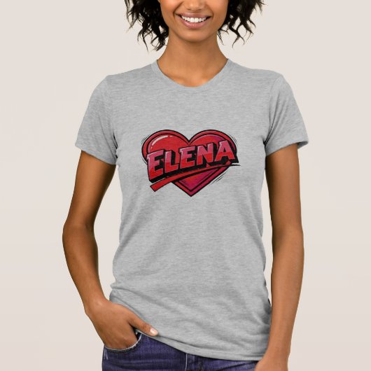 Liebe Elena T-Shirt (Vorderseite)